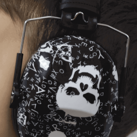 Casti antifonice pentru copii Slim Skull [9]