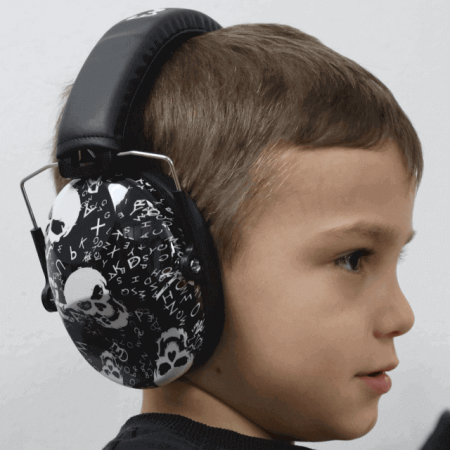 Casti antifonice pentru copii Slim Skull [7]