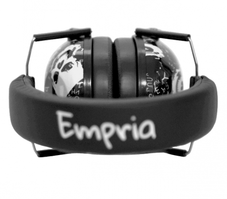 Casti antifonice pentru copii Slim Skull [6]