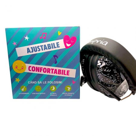 Protectii exterior - Casti antifonice pentru copii Slim Skull