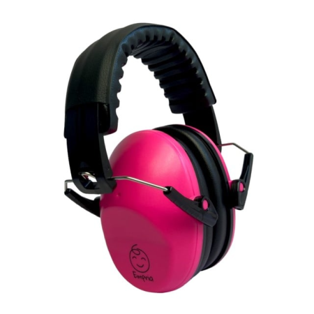 Casti antifonice pentru copii Vivid Slim, model ajustabil, Empria, PinkPulse [10]