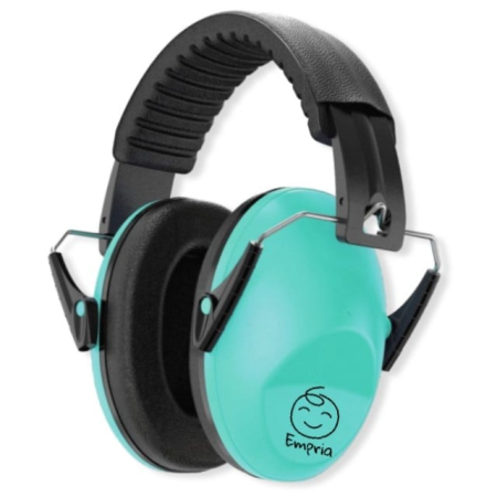 PRODUS RESIGILAT - Casti antifonice pentru copii Vivid Slim, model ajustabil, Empria, Turcoaz [1]
