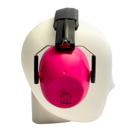 Casti antifonice pentru copii Vivid Slim, model ajustabil, Empria, PinkPulse [2]