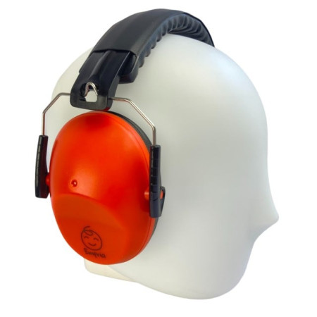 Casti antifonice pentru copii Vivid Slim, model ajustabil, Empria, CitricGlow [10]