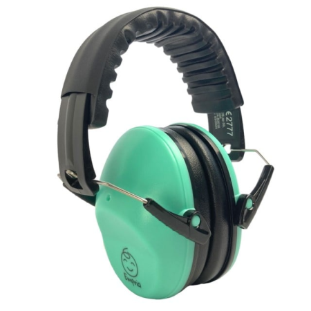 PRODUS RESIGILAT - Casti antifonice pentru copii Vivid Slim, model ajustabil, Empria, Turcoaz [3]