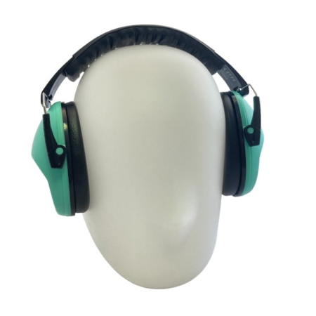 PRODUS RESIGILAT - Casti antifonice pentru copii Vivid Slim, model ajustabil, Empria, Turcoaz [2]