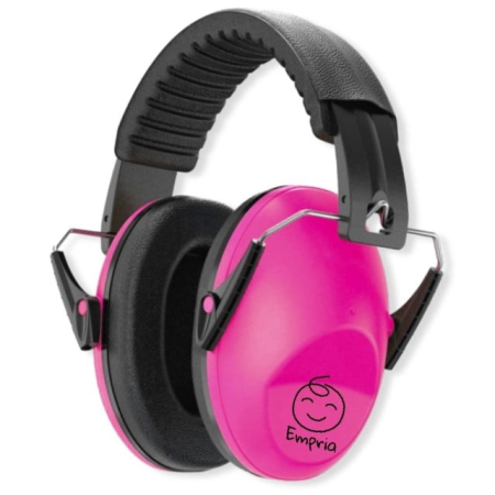 Casti antifonice pentru copii Vivid Slim, model ajustabil, Empria, PinkPulse [11]