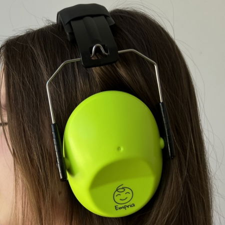 Casti antifonice pentru copii Vivid Slim, model ajustabil, Empria, Diverse culori [9]