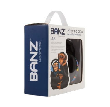 Casti antifonice pentru bebelusi si copii, Banz, Bubzee, 3-36 luni, Dark Green [10]