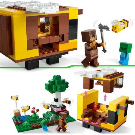 LEGO® Minecraft - Casuta albinelor (21241), 254 piese [7]