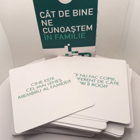 Jucarii copii si jocuri educative - Joc interactiv Cât de bine ne cunoaștem in familie