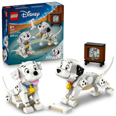 LEGO - Catelusii Lucky si Penny din 101 dalmatieni