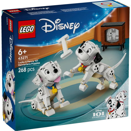 LEGO - Catelusii Lucky si Penny din 101 dalmatieni