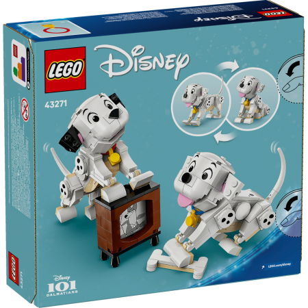 Catelusii Lucky si Penny din 101 dalmatieni [2]