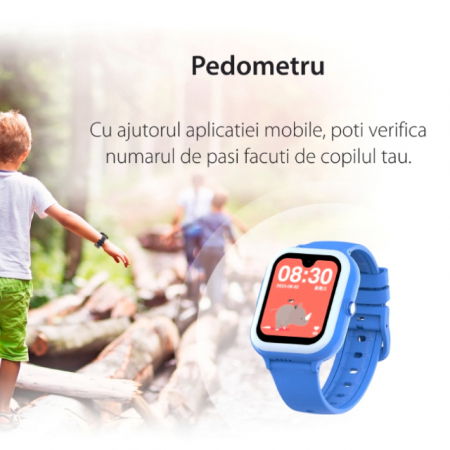 Ceas smartwatch copii gps 5-15m 4G Android Wifi AMOLED 1.78in, Diverse culori [8]