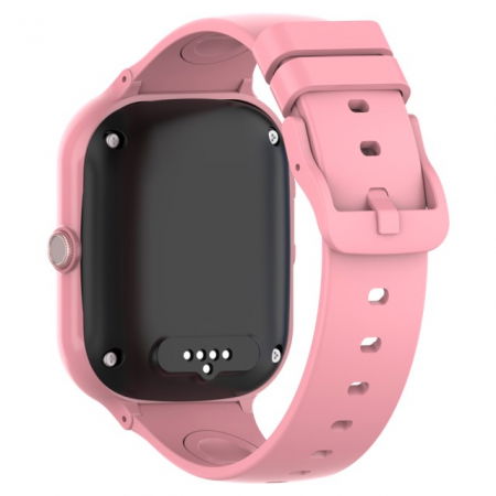 Ceas smartwatch copii gps 5-15m 4G Android Wifi AMOLED 1.72in, Roz [14]