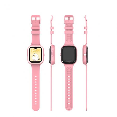 Ceas smartwatch copii gps 5-15m 4G Android Wifi AMOLED 1.72in, Roz [20]