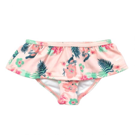 Slip copii - Chilotei pentru Inot, Protectie Soare UPF50+, Floral Pink, Diverse marimi [6]