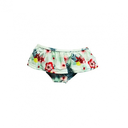 Slip copii - Chilotei pentru Inot, Protectie Soare UPF50+, Floral Mint, Diverse marimi [5]