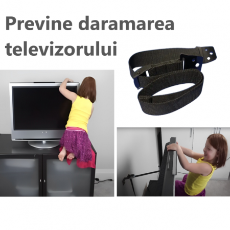 Chingi asigurare impotriva daramarii televizorului si mobilierului, din nailon si metal_Buy4Baby [2]