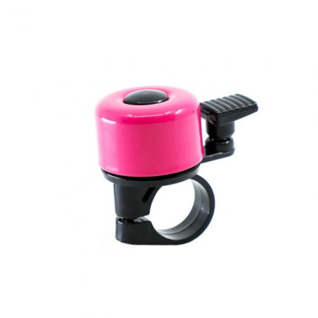 Produse Sub 50 Lei - Clopotel pentru bicicleta, sonerie din aluminiu si plastic rezistent, Roz