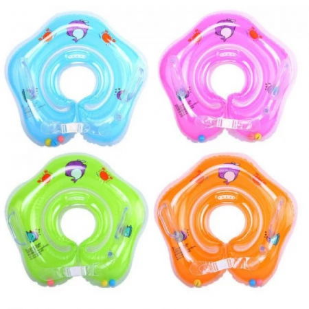 Accesorii plaja - Colac de gat pentru bebelusi Drool, Diverse culori