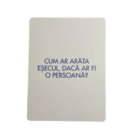 Joc educativ Conversații despre eșec [6]