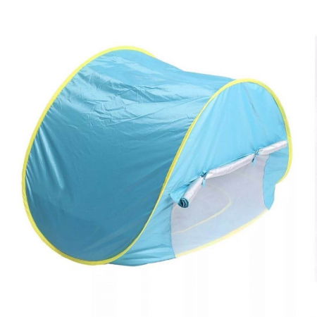 Cort de plaja, Empria, cu protectie UV pentru bebelusi si copii, cu piscina, vacanta vara, 117x79x70 cm [9]