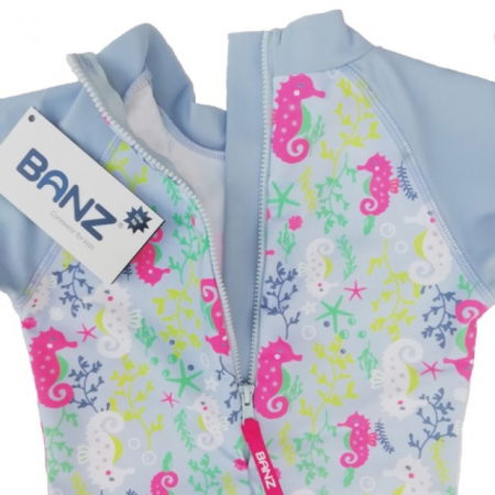 Costume de Baie / Inot pentru bebelusi si copii, Protectie Soare UPF50+, Sea Horse, Diverse marimi [3]