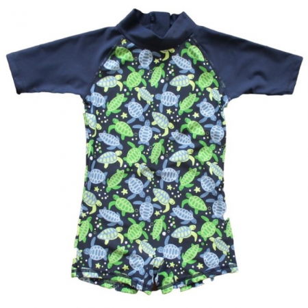 Costume de Baie / Inot pentru bebelusi si copii, Protectie Soare UPF50+, Turttle, Diverse marimi [4]
