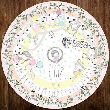 Covorase de joaca - Covor de vinil pentru copii - Zane