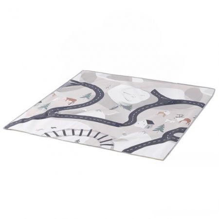 Covoras anti-murdarire pentru scaunul de masa bebe, impermeabil, lavabil, antiderapant, Oras [13]