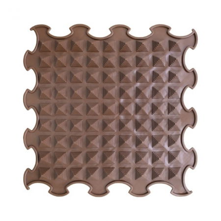 Covoras ortopedic pentru masaj, 1 piesa, model Little Pyramids, Diverse culori [1]