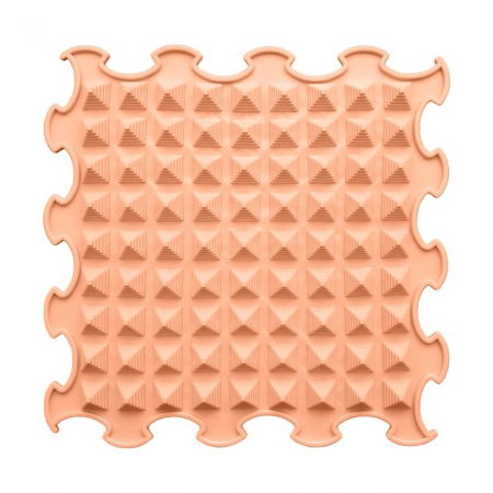 Covoras ortopedic pentru masaj, 1 piesa, model Little Pyramids, Diverse culori [1]