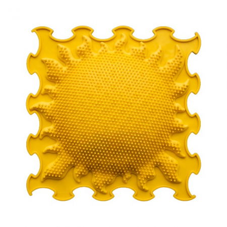 Covorase ortopedice senzoriale - Covoras ortopedic pentru masaj, 1 piesa, model Shining Sun, Diverse culori