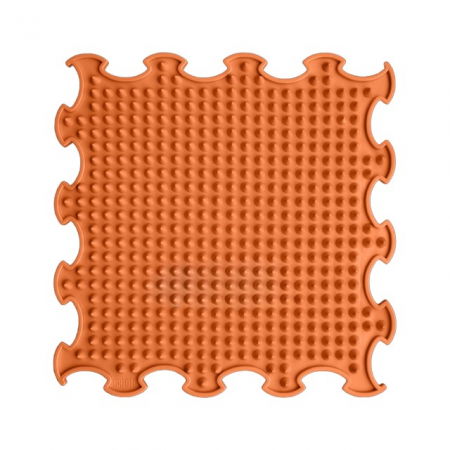 Covorase ortopedice senzoriale - Covoras ortopedic pentru masaj, 1 piesa, textura moale, model Spikes, Diverse culori