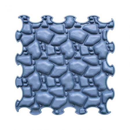 Covoras ortopedic pentru masaj, 1 piesa, model Stones, Bleumarin [2]