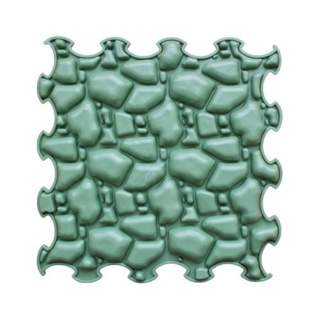 Covorase ortopedice senzoriale - Covoras ortopedic pentru masaj, 1 piesa, model Stones, Diverse culori