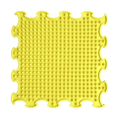 Covoras ortopedic pentru masaj, 1 piesa, model Spikes, Galben [1]