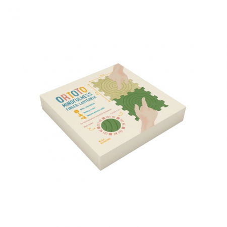 Covoras ortopedic, senzorial, set puzzle, 2 piese [5]