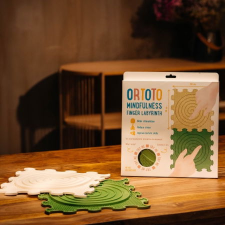 Covorase ortopedice senzoriale - Covoras ortopedic, senzorial, set puzzle, 2 piese