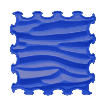 Covoras ortopedic, senzorial, set puzzle, 6 piese cu diferite texturi, Intensive Barefoot Path [6]