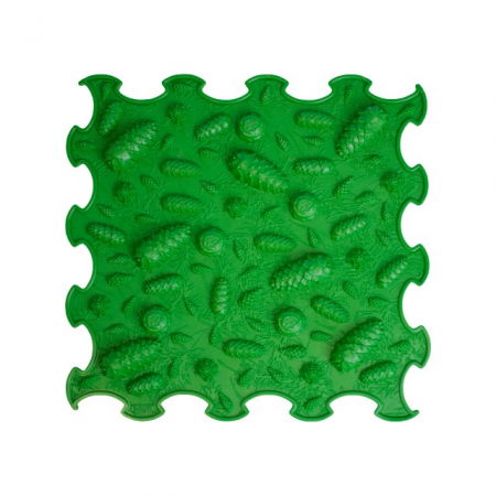 Covoras ortopedic, senzorial, set puzzle, 6 piese cu diferite texturi, Intensive Barefoot Path [11]