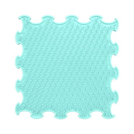 Covoras ortopedic, senzorial, set puzzle, 8 piese cu diferite texturi, Sensory&Calm Pastel Set [7]