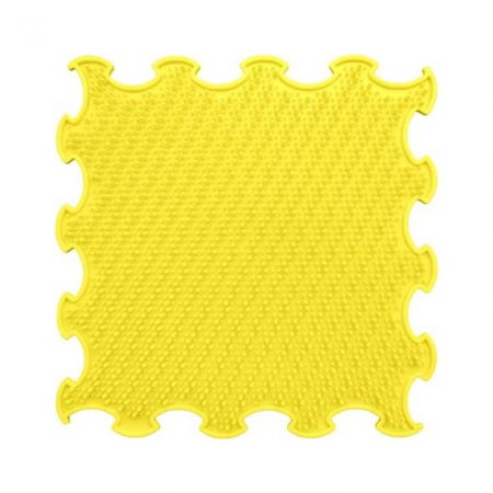 Covoras ortopedic, senzorial, set puzzle, 8 piese cu diferite texturi, Sensory&Calm Pastel Set [9]
