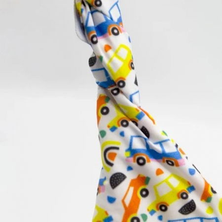 Cravata bebelusi cu accesoriu de dentitie BabyJem, Bleu [6]