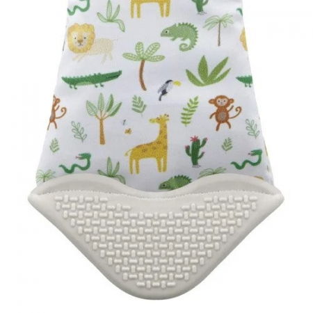 Cravata bebelusi cu accesoriu de dentitie BabyJem, Diverse culori [2]