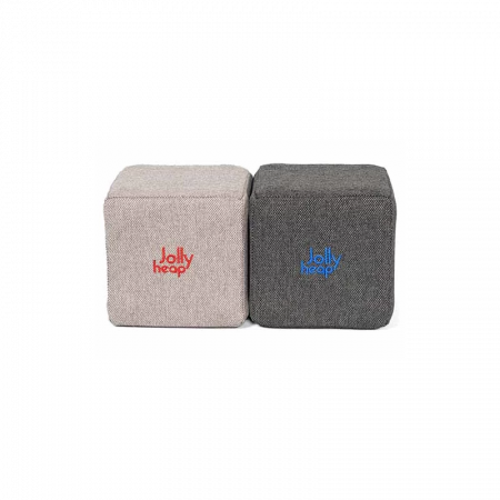 Cuburi Magnetice, JollyHeap Medium, 50 cuburi,  Gri-Gri Inchis [1]