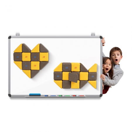 Inchiriaza pentru 10 zile Cuburile Magnetice JollyHeap® – 50 piese [18]