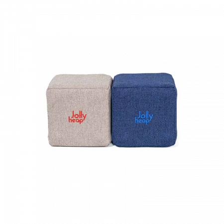 Cuburi Magnetice, JollyHeap Medium, 50 cuburi,  Gri-Albastru [1]